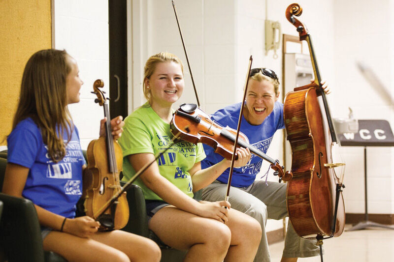 Westminster Smiling Strings
